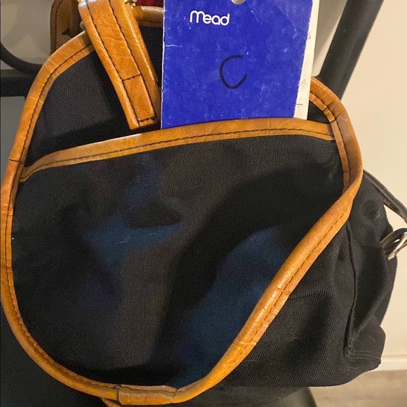 Vintage Stradellina Black Messenger Bag - Picture 9 of 9